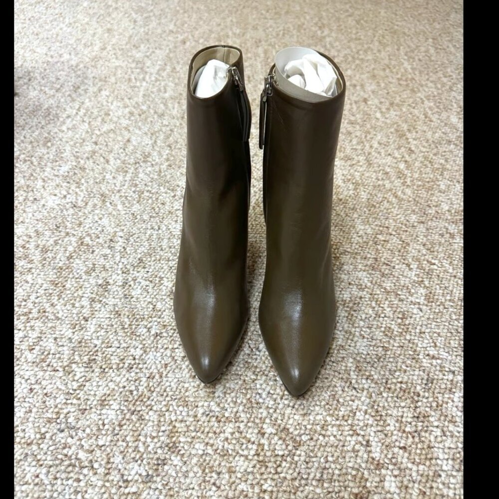 Theory Party Boots in Leather Size 39